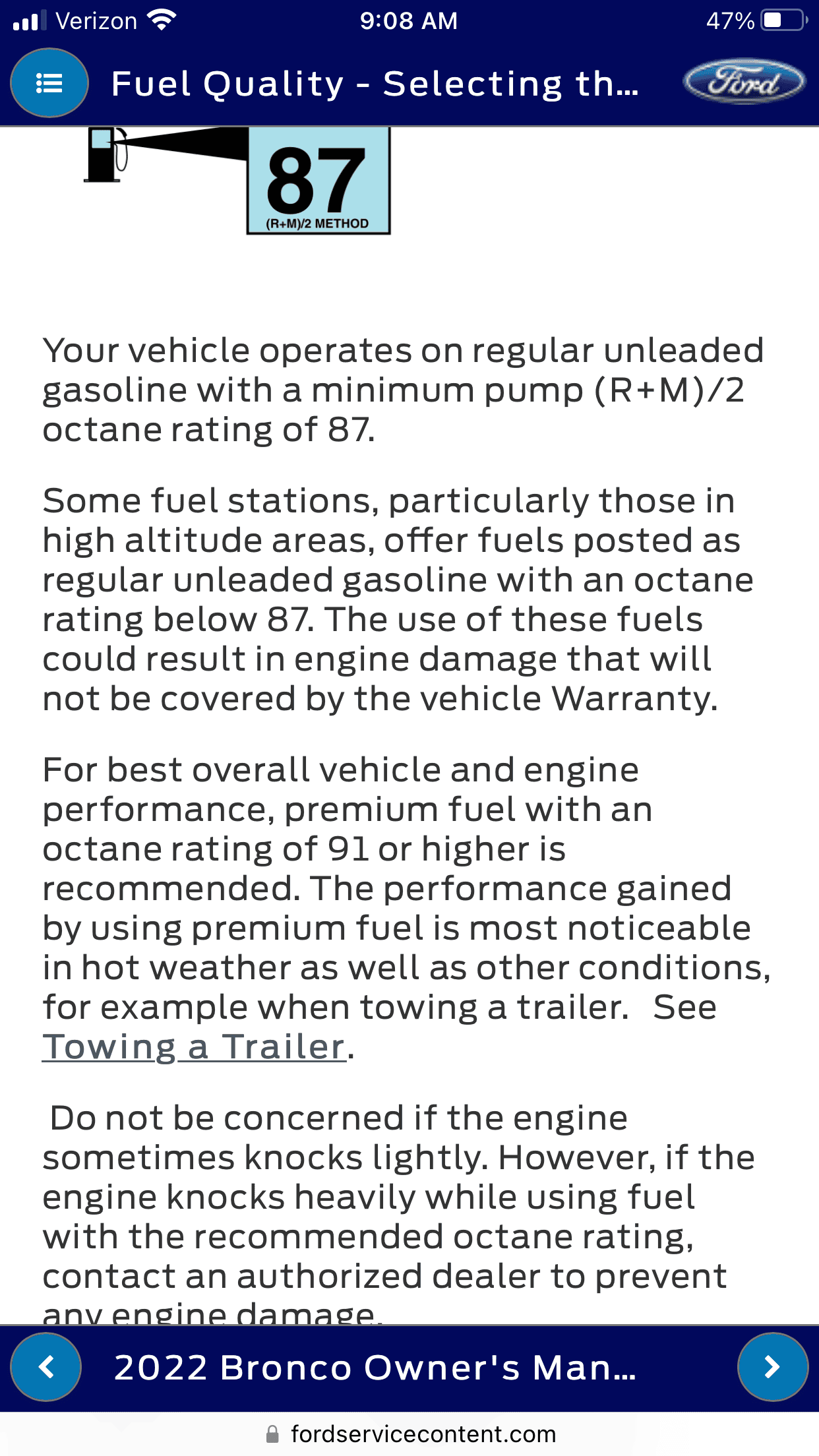 Performance and fuel economy: what to expect