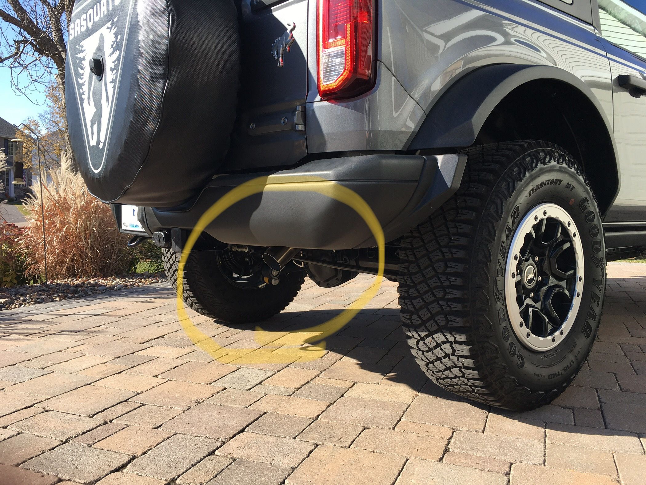 Exhaust Upgrades - Bronco Nation