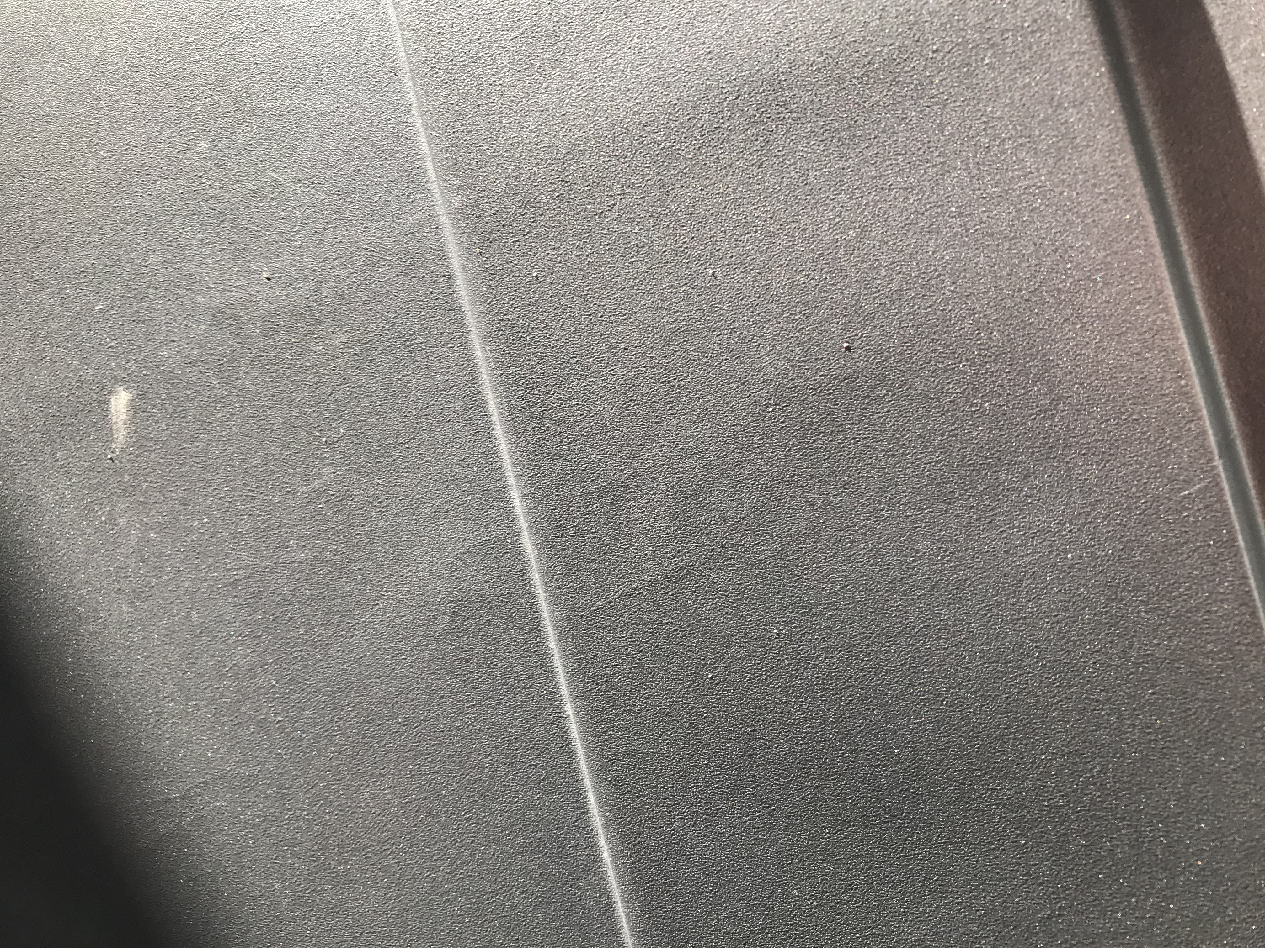 Cracks in roof - Bronco Nation