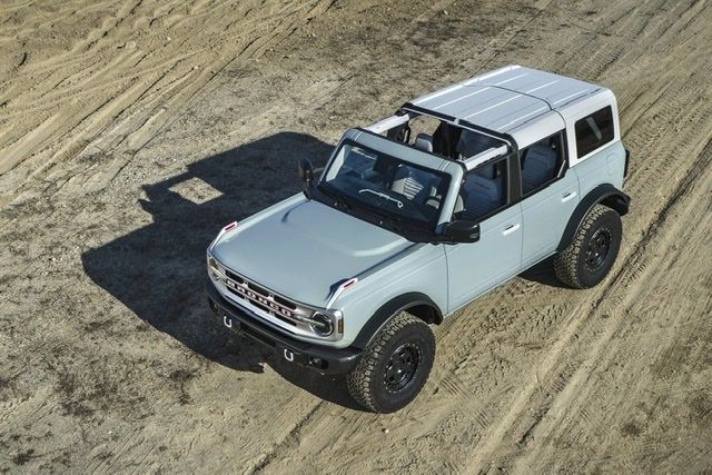 First Look: Cactus Gray on Bronco - Bronco Nation