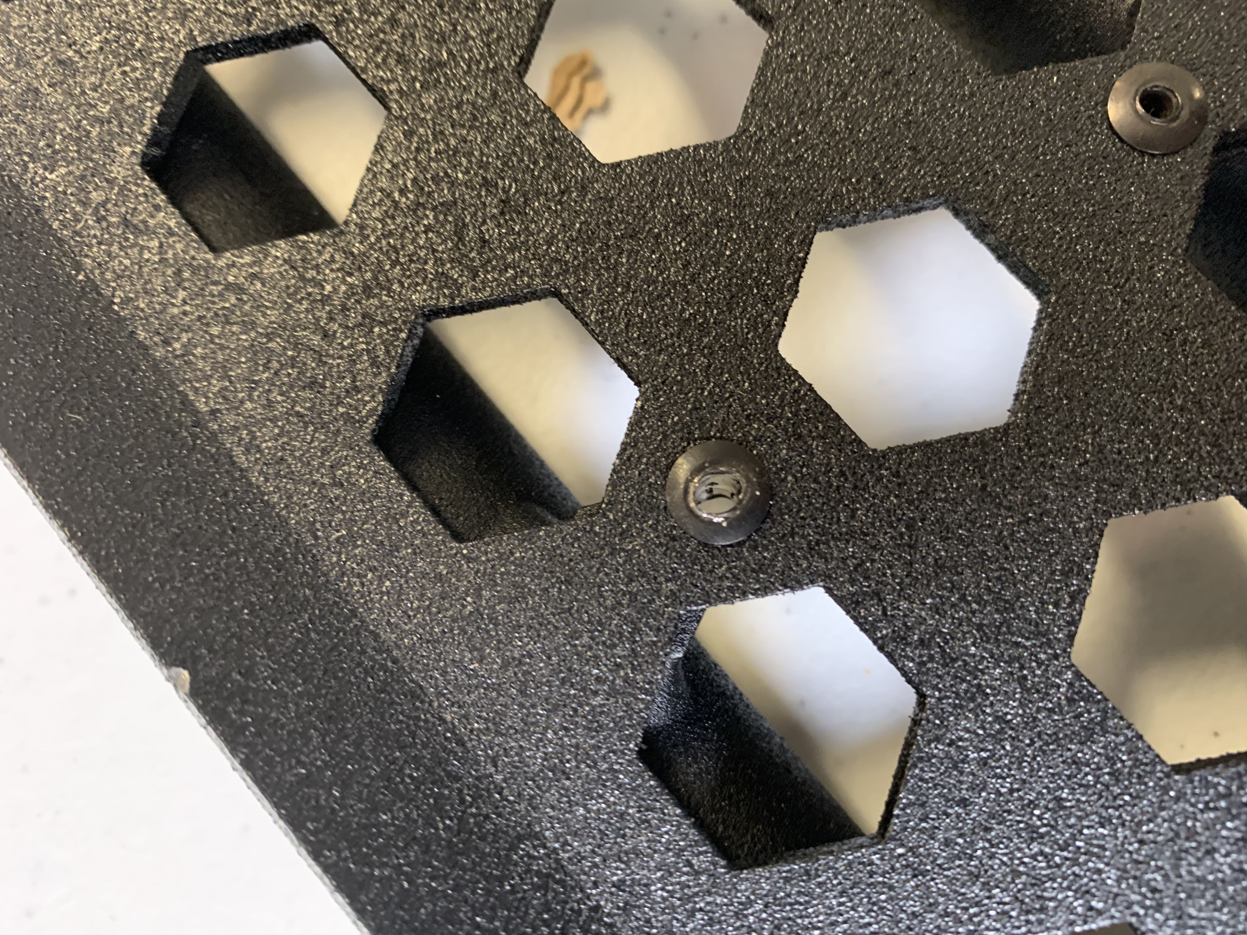 IAG Running Boards RUST Bronco Nation