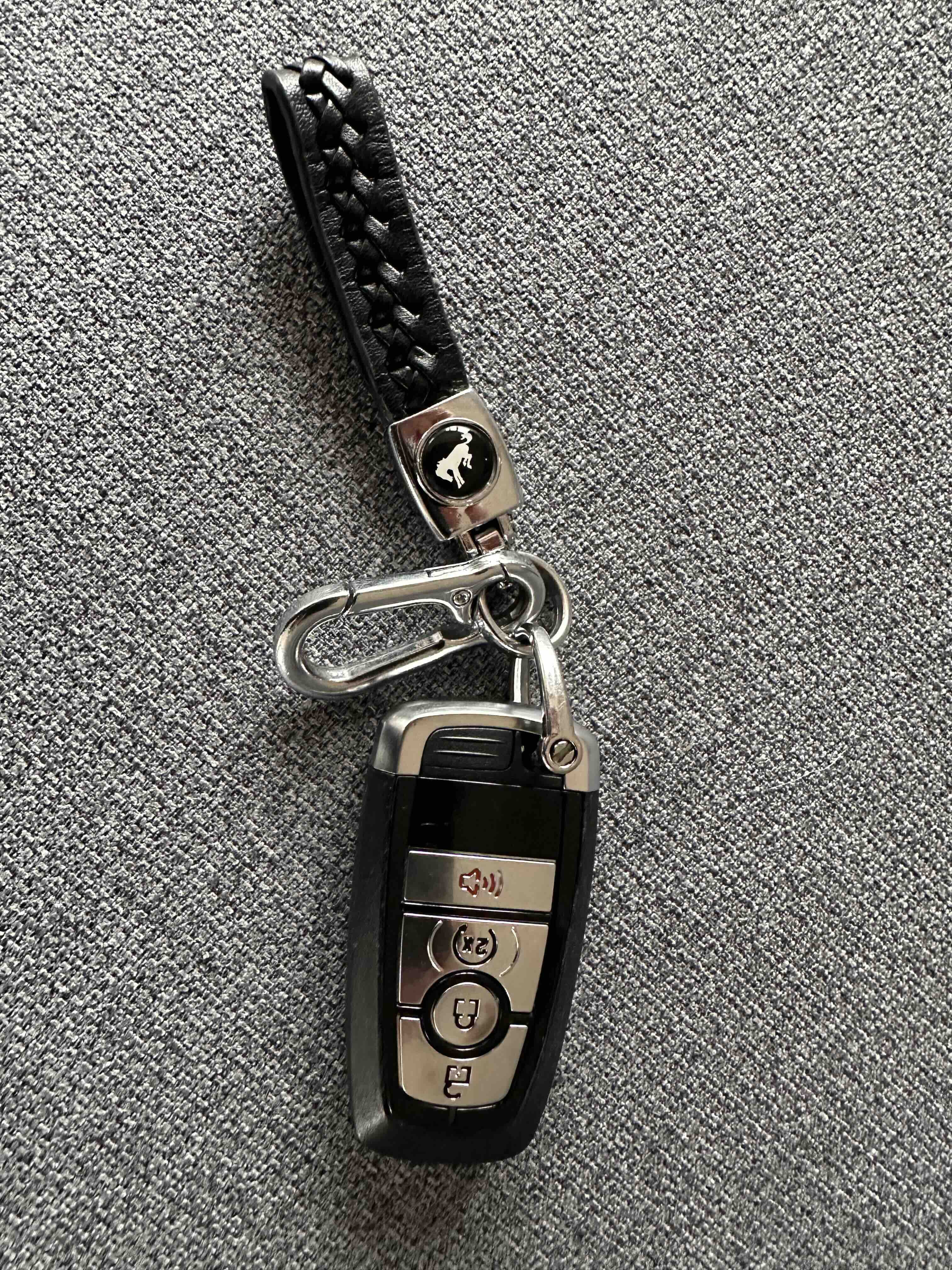 Ford Bronco Schlüsselanhänger - Ihr exklusives Accessoire