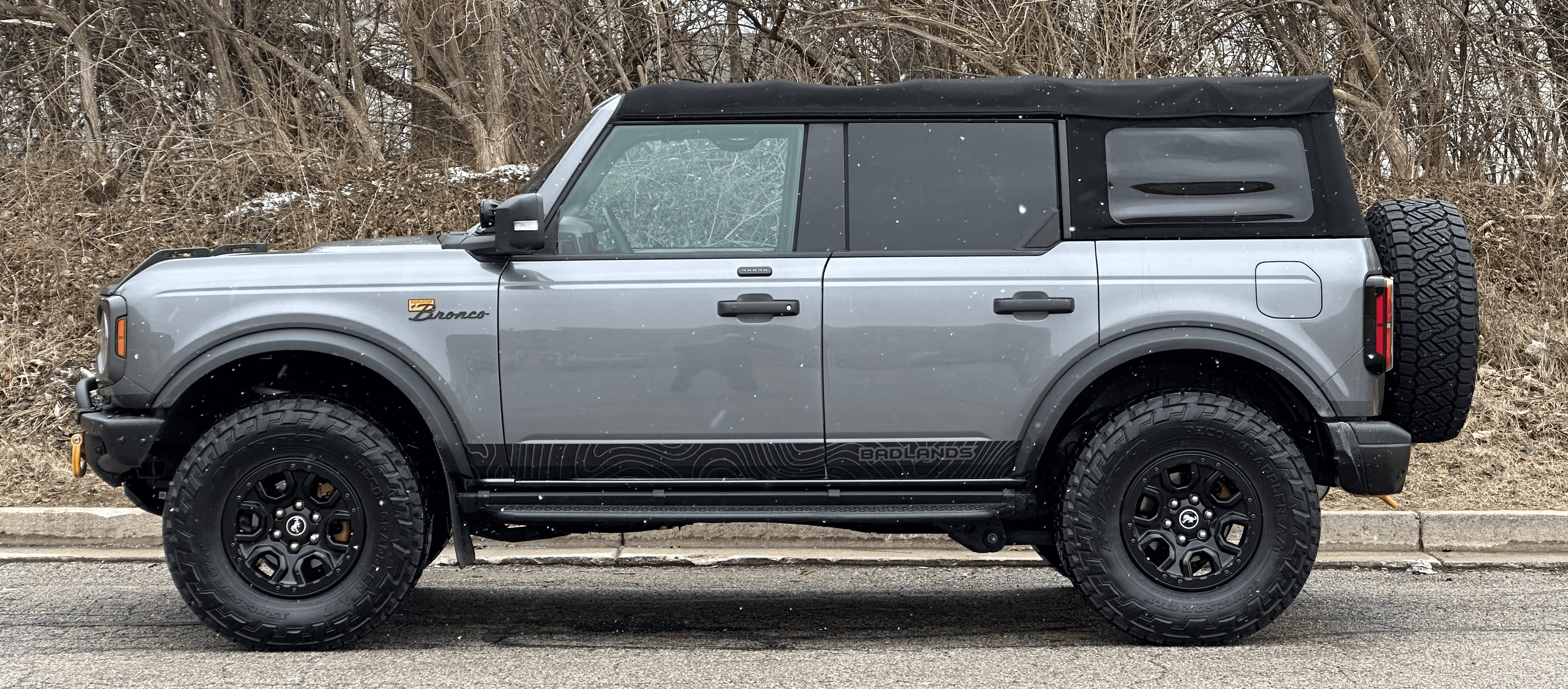 Archetype Racing CNC'd DNA Script installed! - Bronco Nation