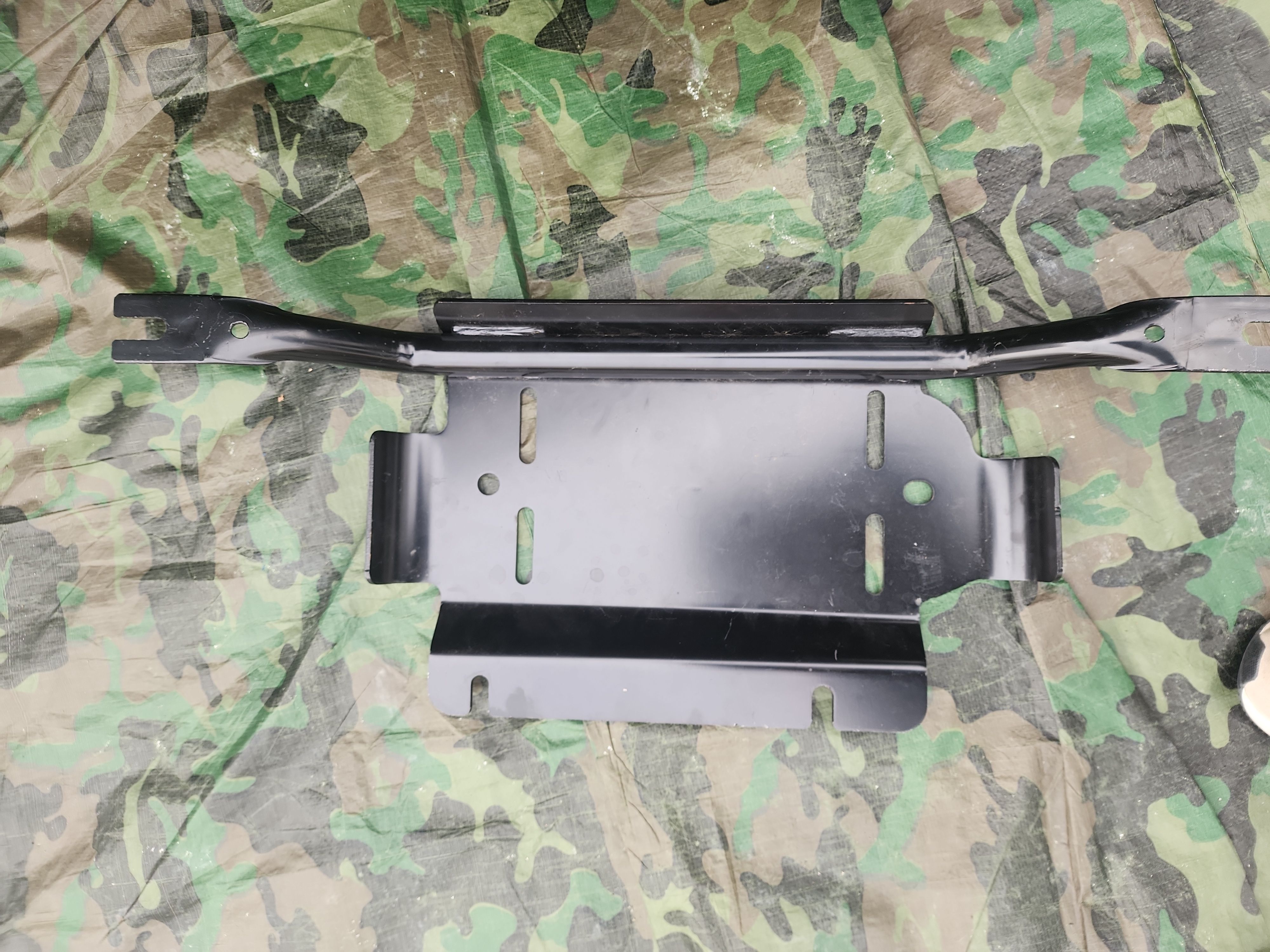 CA Electronic Sway Bar Disconnect Skid Plate Bronco Nation