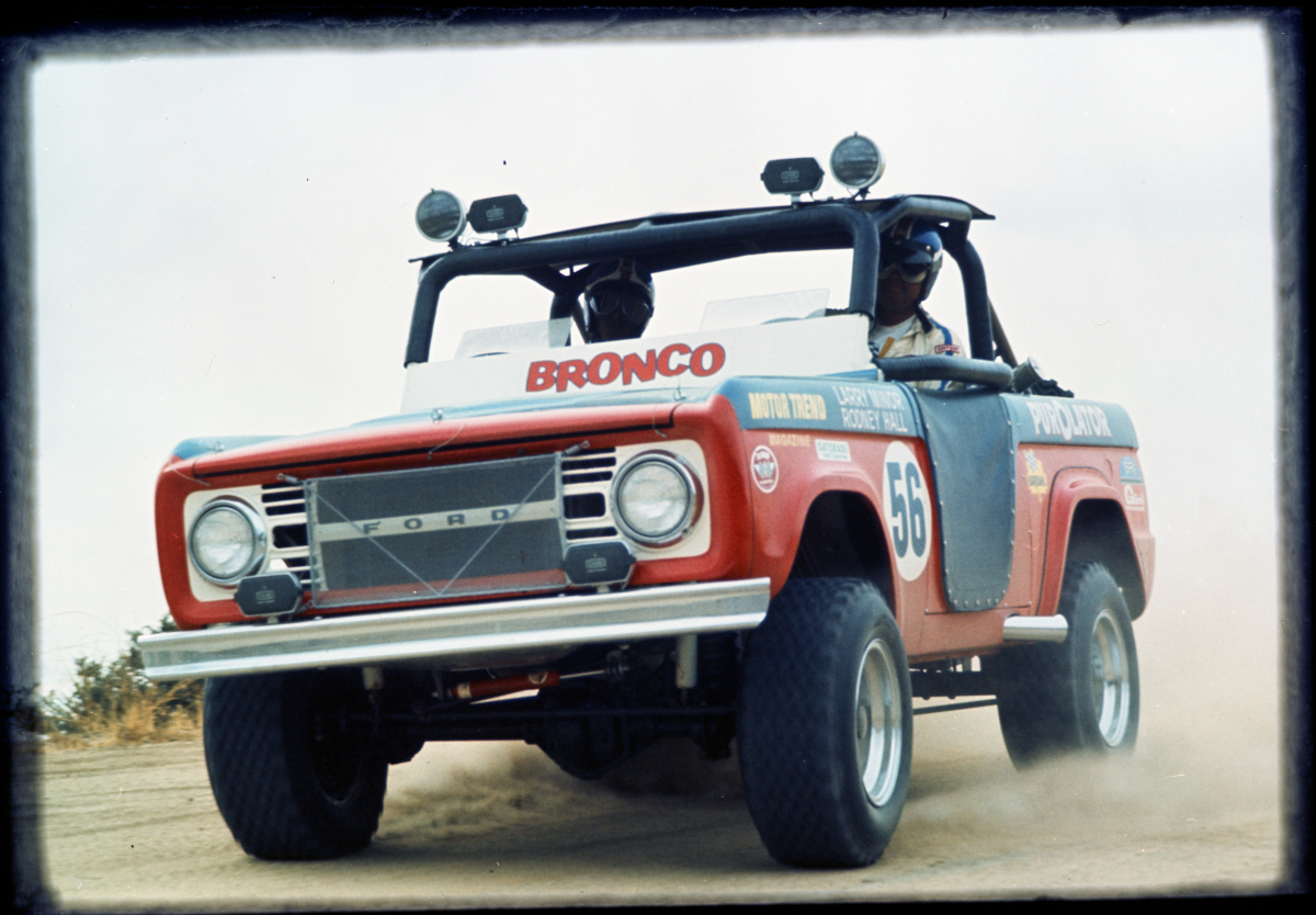 1969 Ford Bronco NORRA Baja 1000 Larry Minor Rod Hall