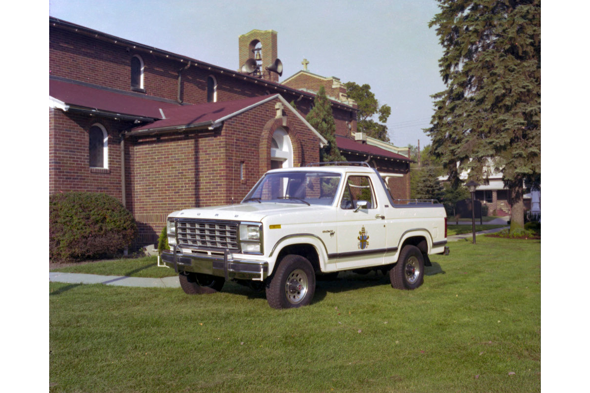 1980 Ford Bronco Pope John Paul II