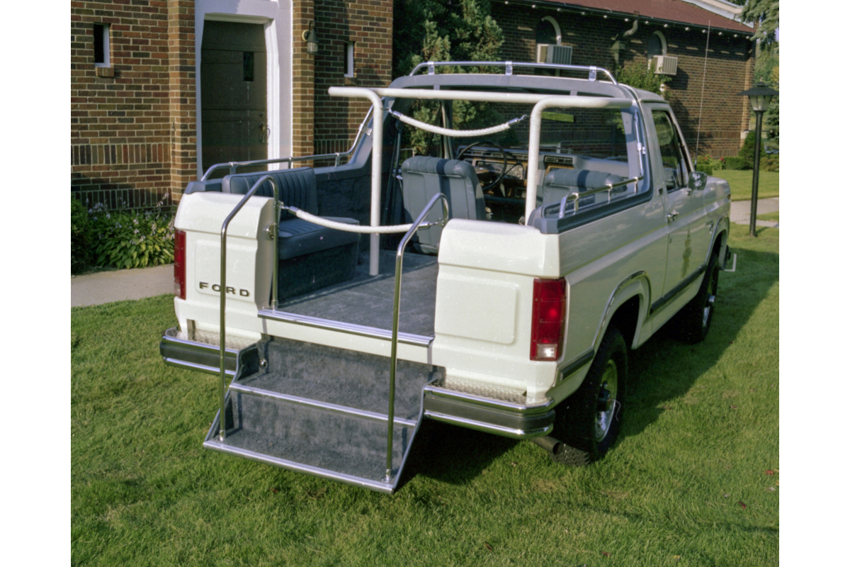 1980 Ford Bronco Pope John Paul II