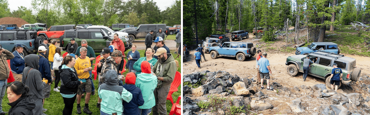 Off-Roading events