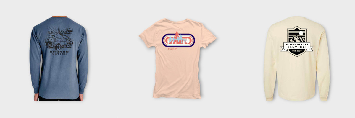 20% Off Ford Bronco Gear
