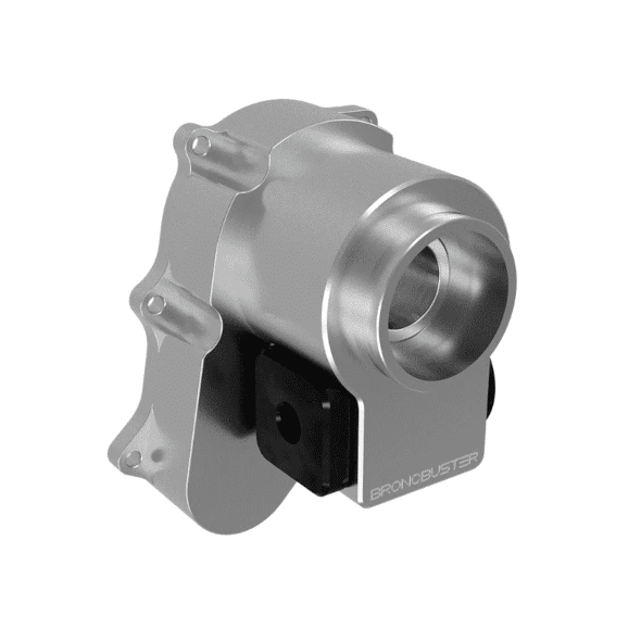 Stage lll heavy-duty passenger billet aluminum housing