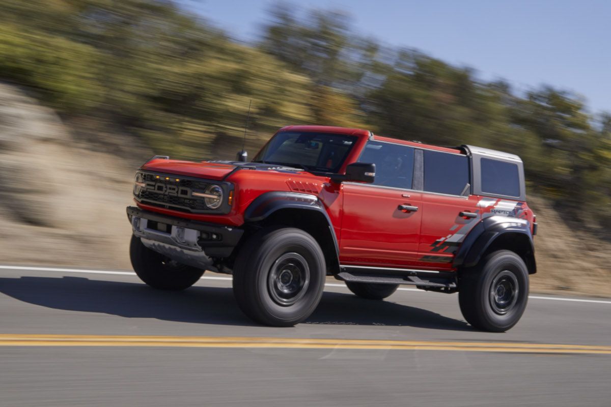 Bronco Raptor Running Boards