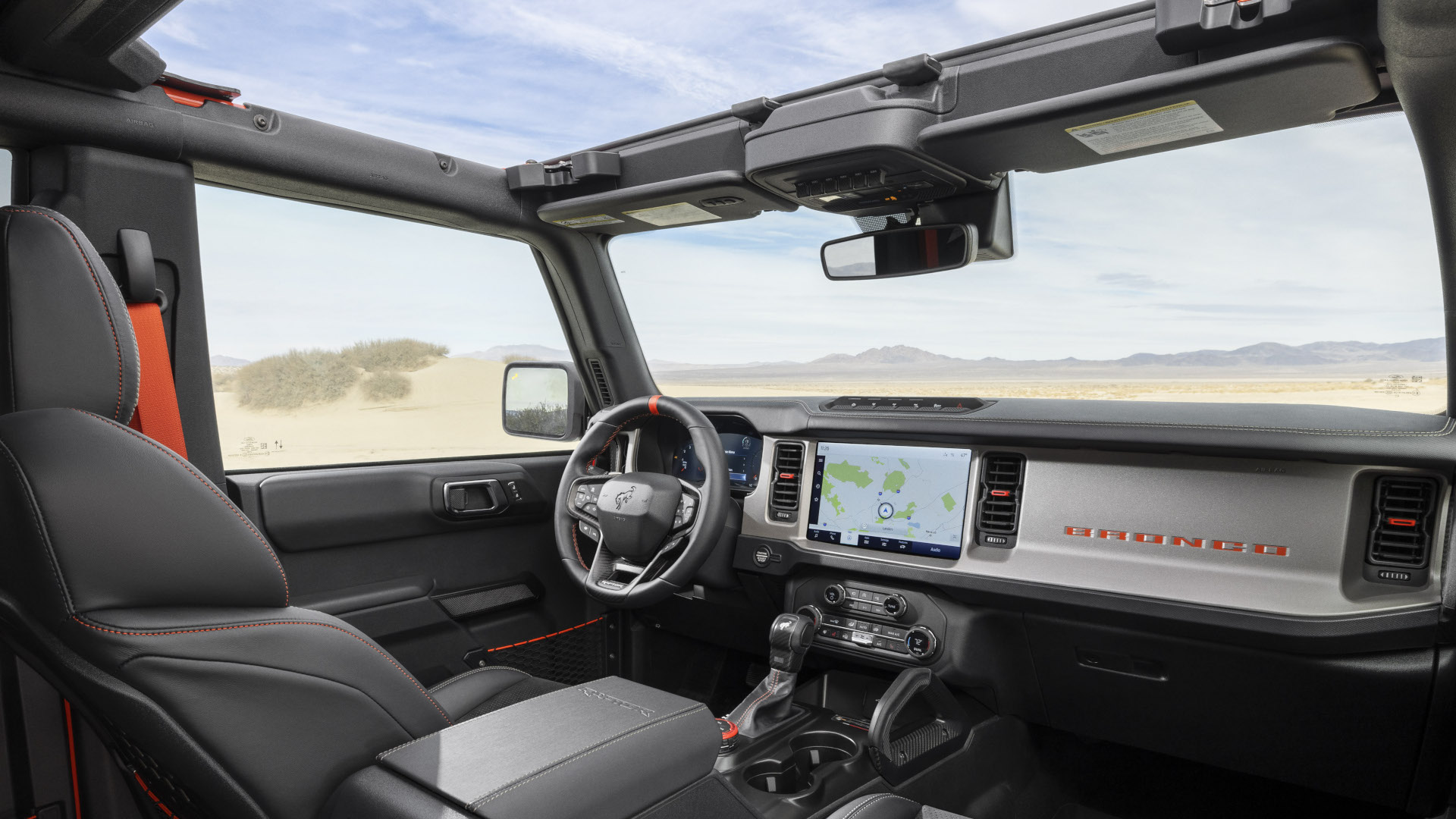 Which 2025 Broncos Come with Auxiliary Switches? - Bronco Nation