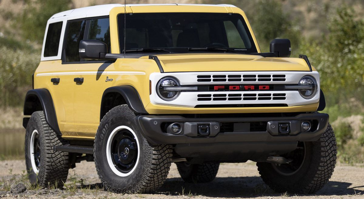 Heritage Limited Edition Bronco