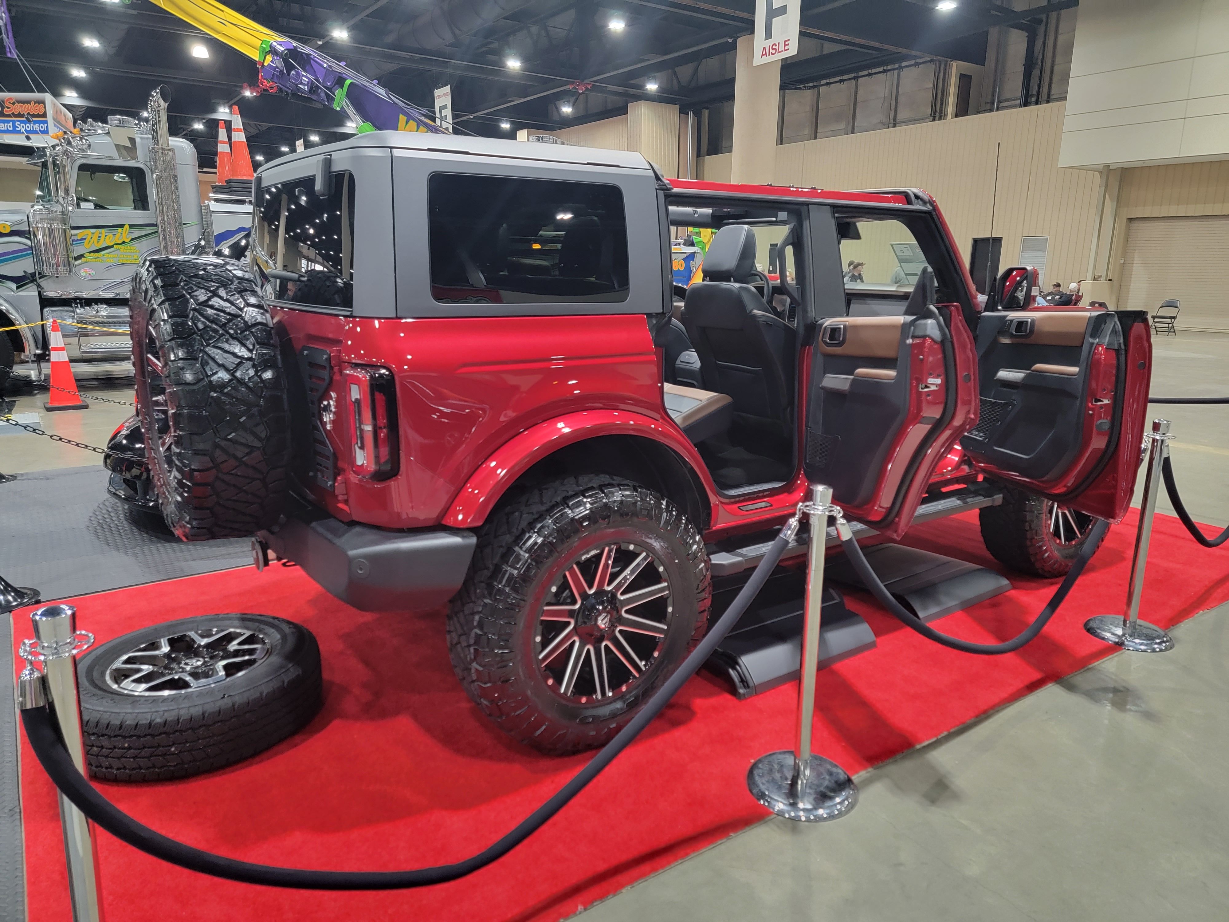 World of Wheels. Birmingham, Al Bronco Nation