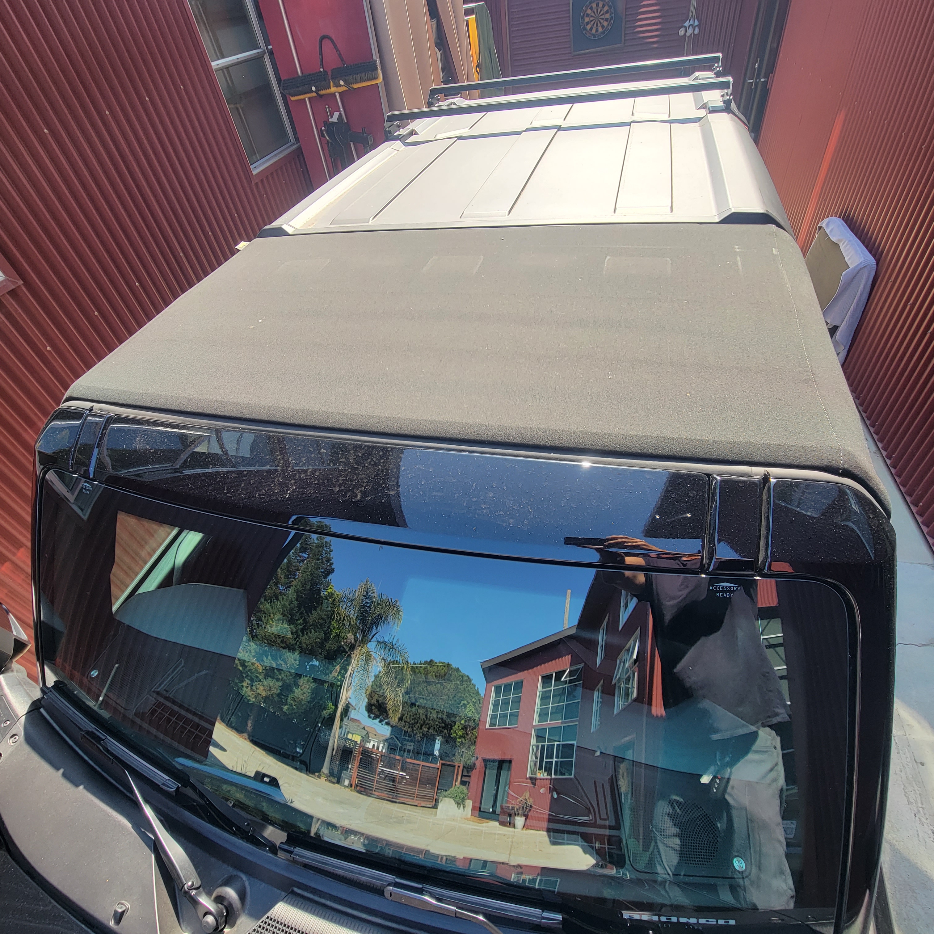 Best HD Pictures about  Premium Black Sunrider Soft Top  with No AI Images