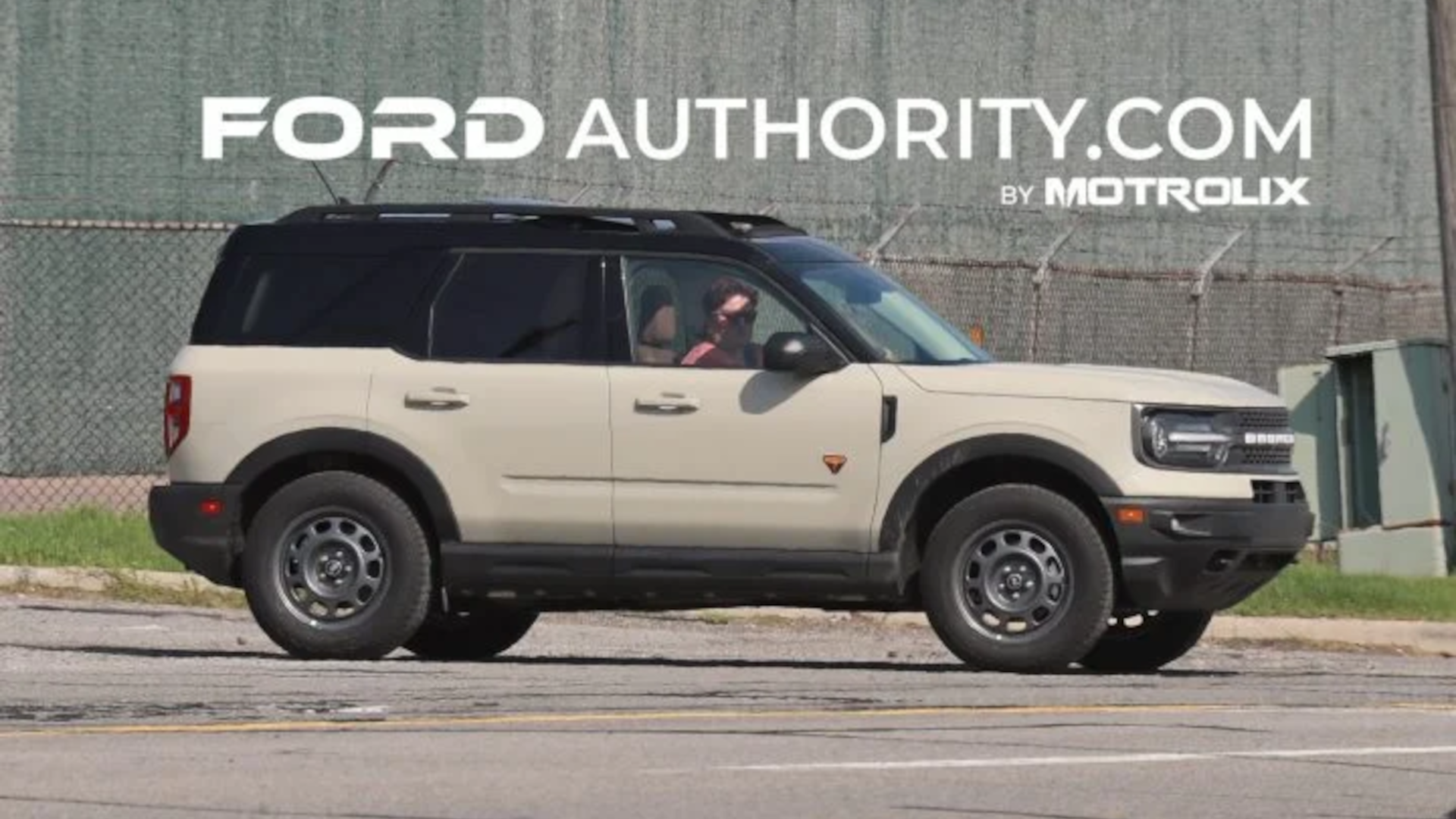 2024 Ford Bronco Sport in Desert Sand: First Real World Pics - Bronco