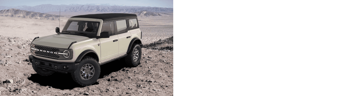 2025 Bronco Badlands 4-Door Engine Options