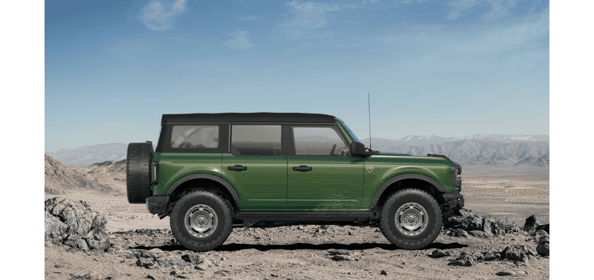 2025 Bronco Badlands