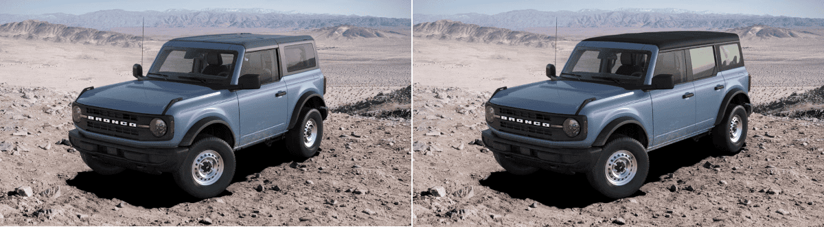 2025 Bronco Base Engine Options