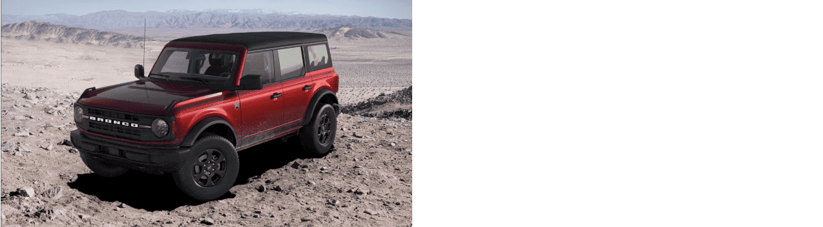 2025 Bronco Big Bend Engine Options