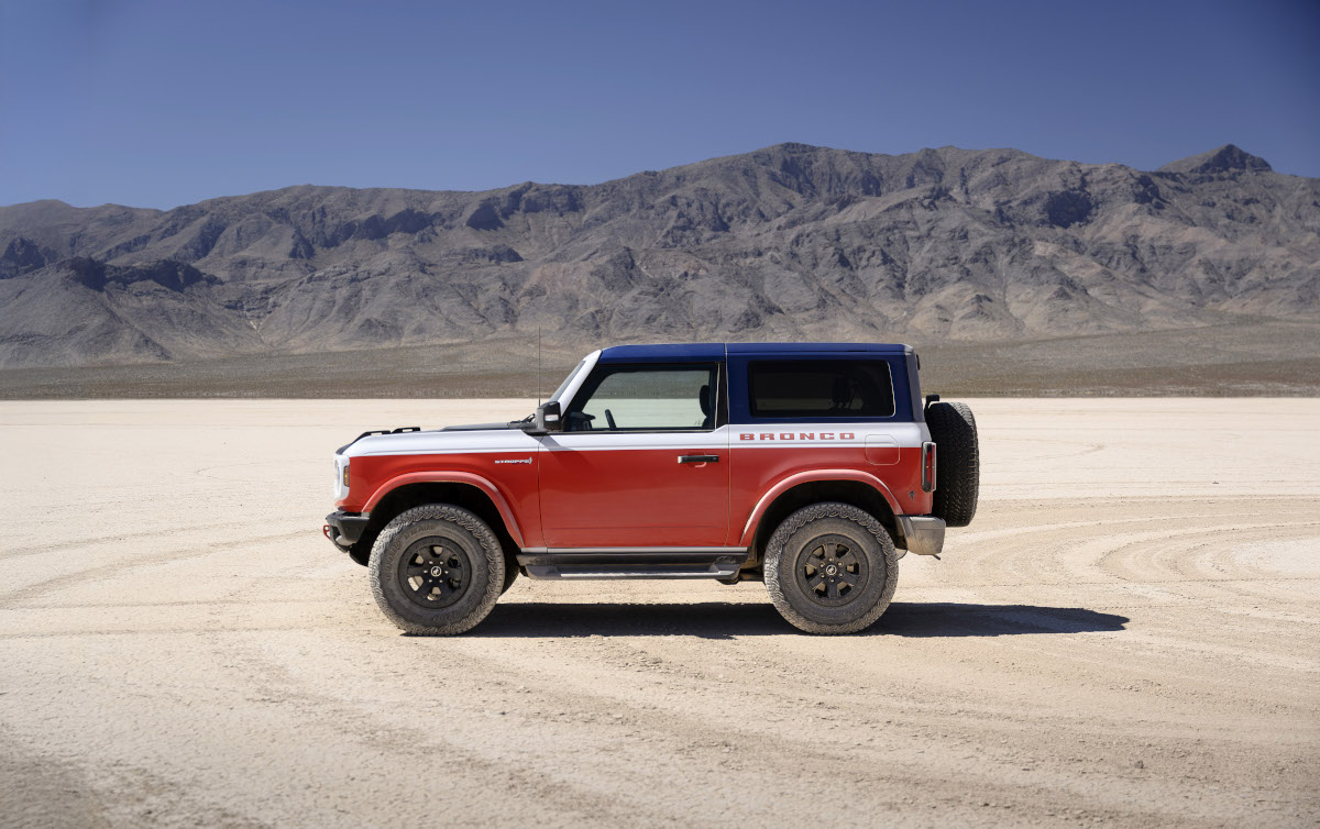2025 Bronco Stroppe Special Edition