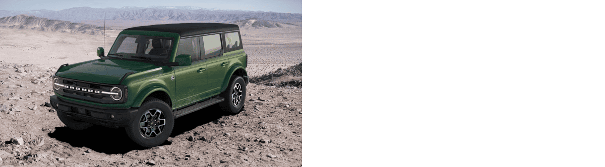 2025 Bronco Outer Banks Engine Options