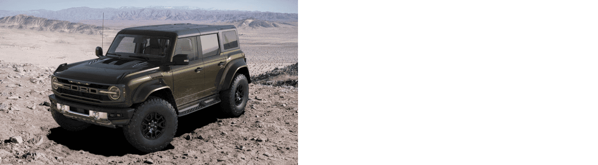 2025 Bronco Raptor Engine Options