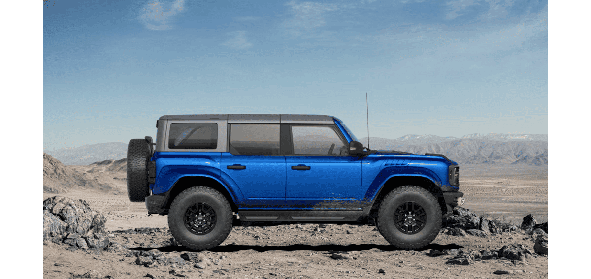 2025 Bronco Raptor