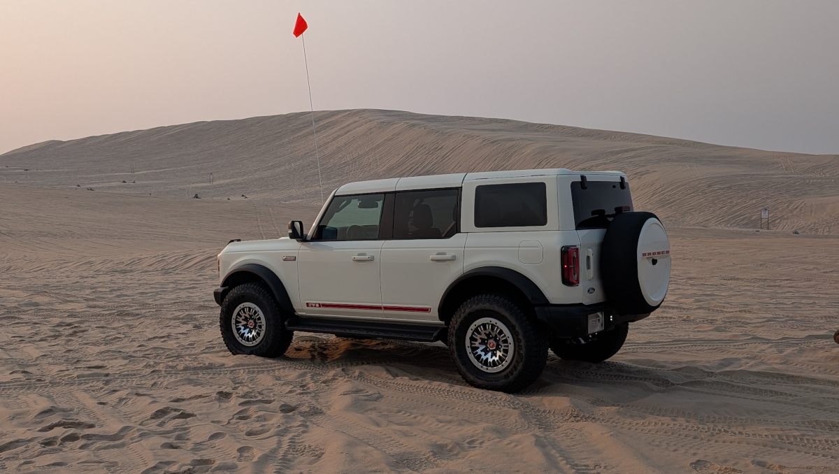 2026 Bronco 60th Anniversary Package