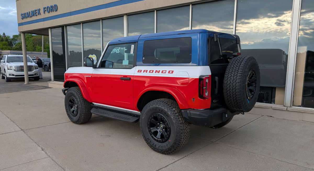 2025 Bronco Stroppe
