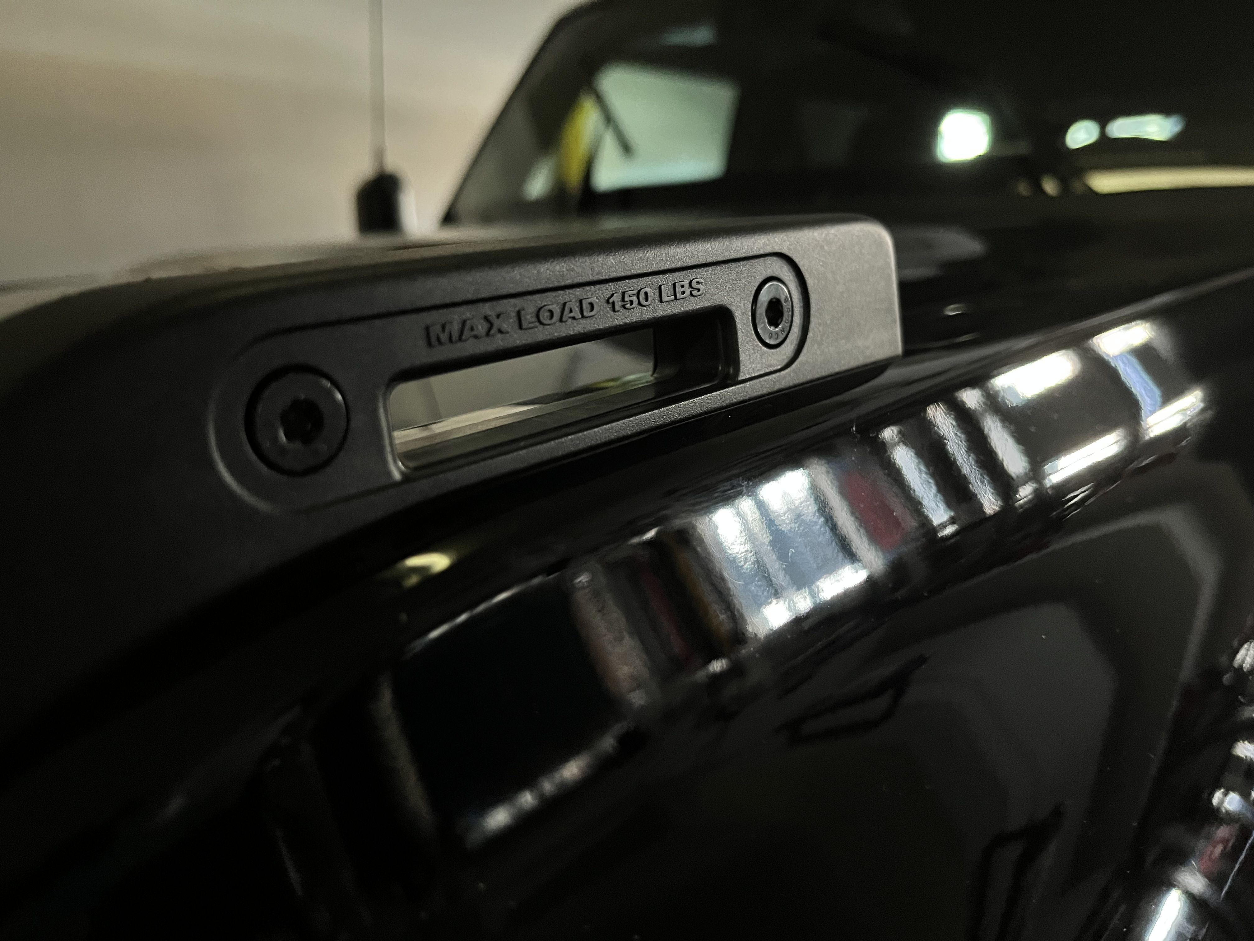 Front Fender Tie Down Changes Bronco Nation