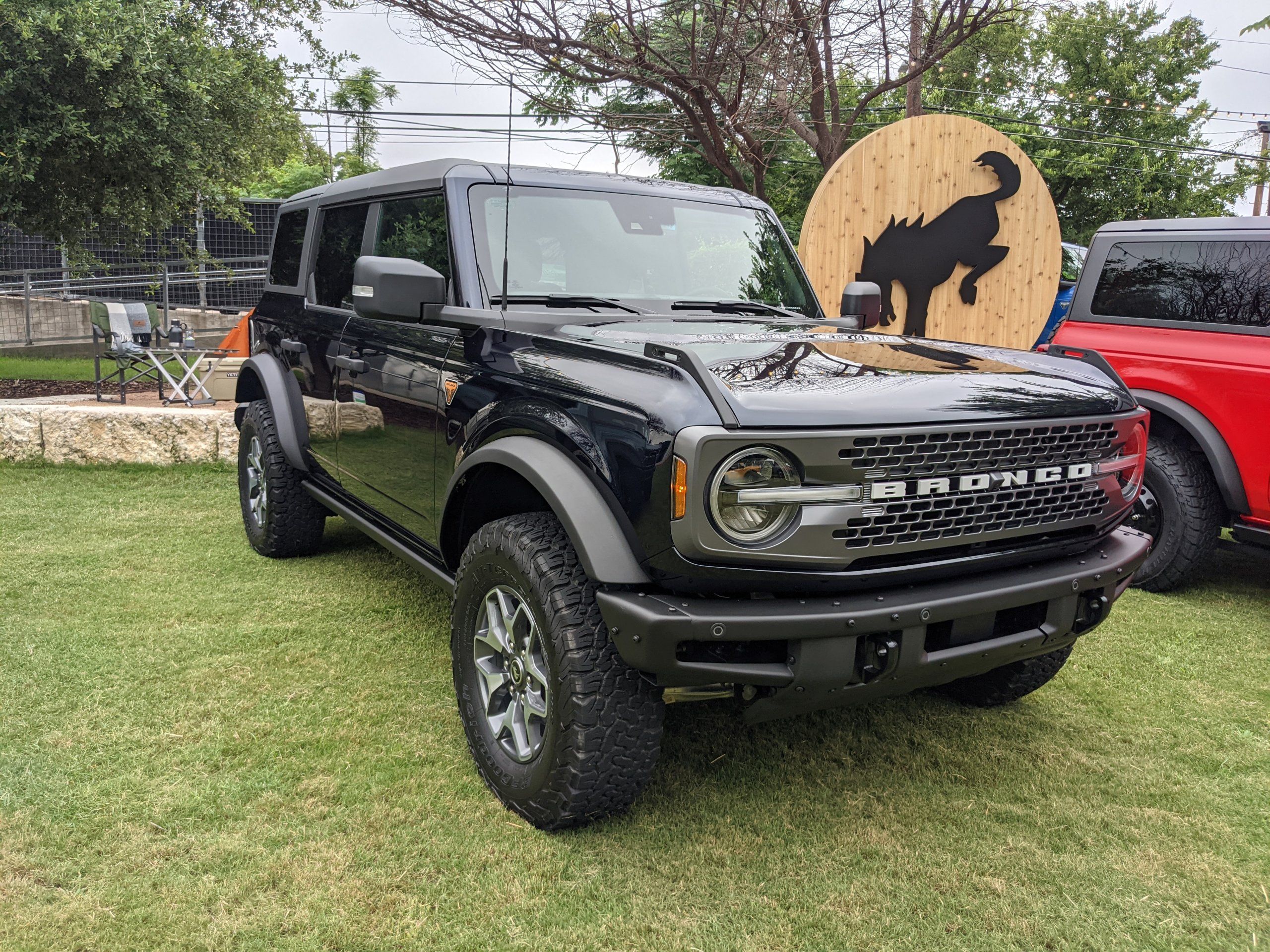 Bronco Nation at Ford's Bronco Media Event Bronco Nation