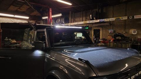 Rigid Light Bar + Upfitter System Install and Review From Juggernaut  Performance - Bronco Nation