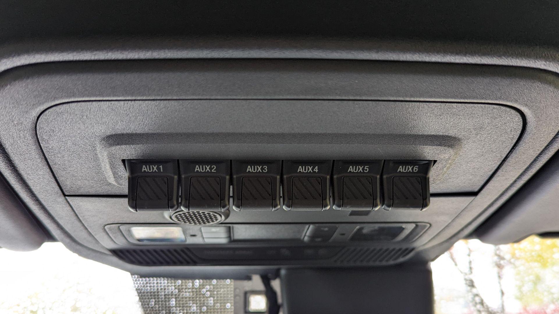 Check Your Order 23MY Auxiliary Switch Glitch Bronco Nation