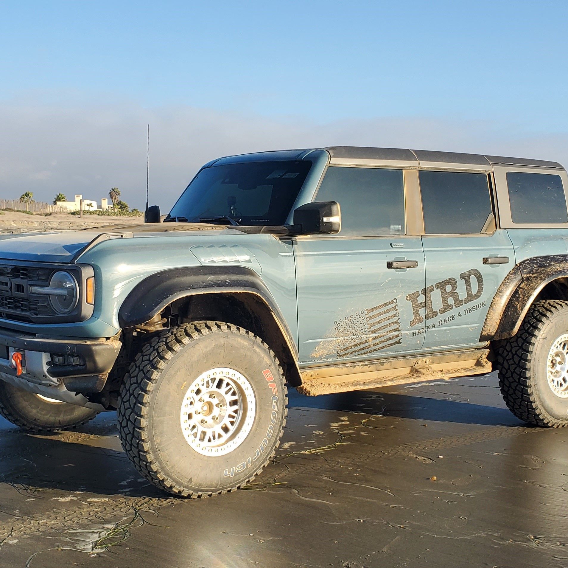 First Trip to Baja with Bronco Raptor - Bronco Nation