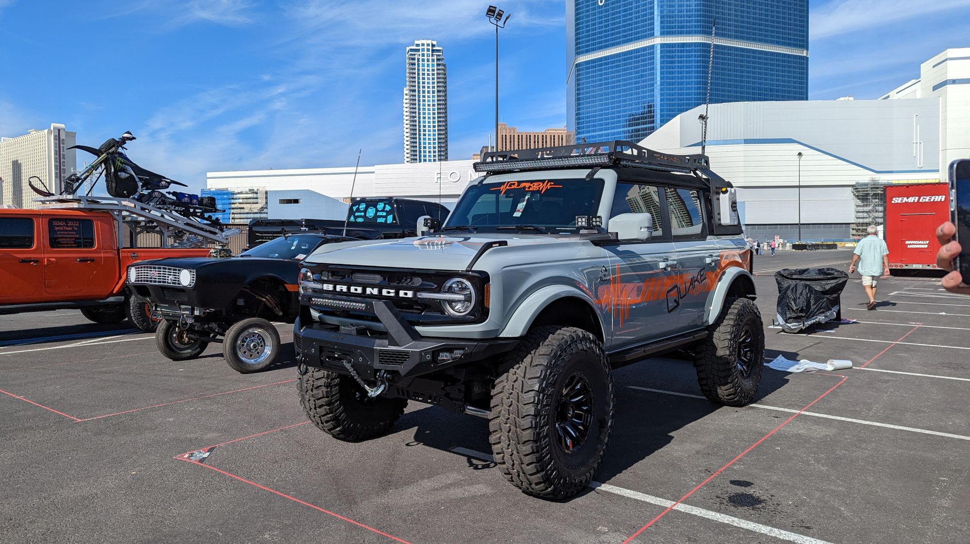 Bronco Nation at SEMA 2022 Bronco Nation