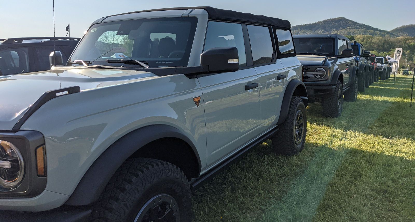 2021 Ford Bronco BreakIn Period Bronco Nation