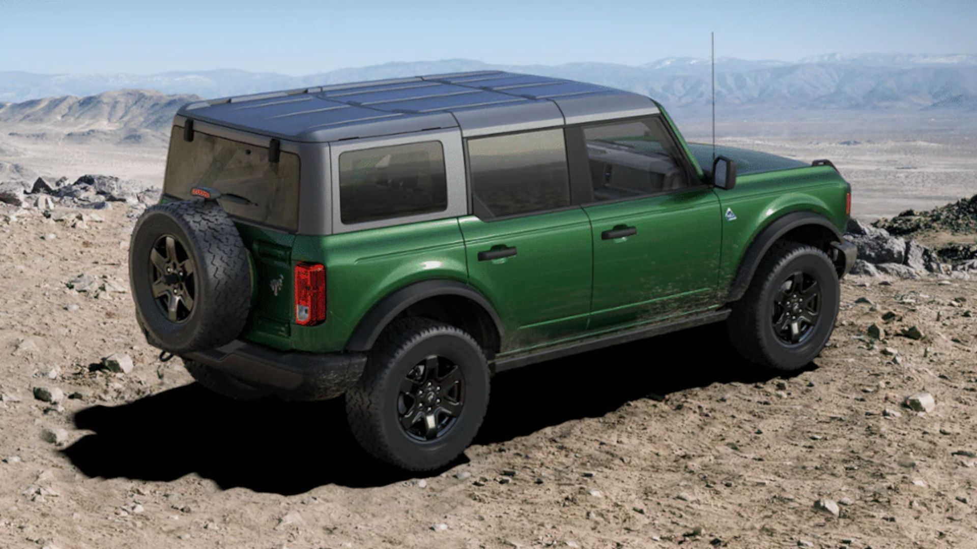 You Can Look, But (Maybe) Can’t Buy: OEM Bronco Hardtops for Sale ...