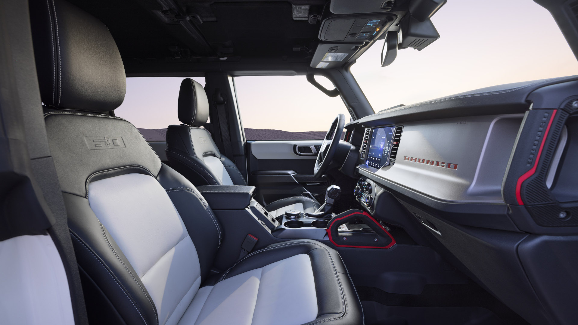 First 2026 Bronco Change Shown Off Grab Handles Bronco Nation