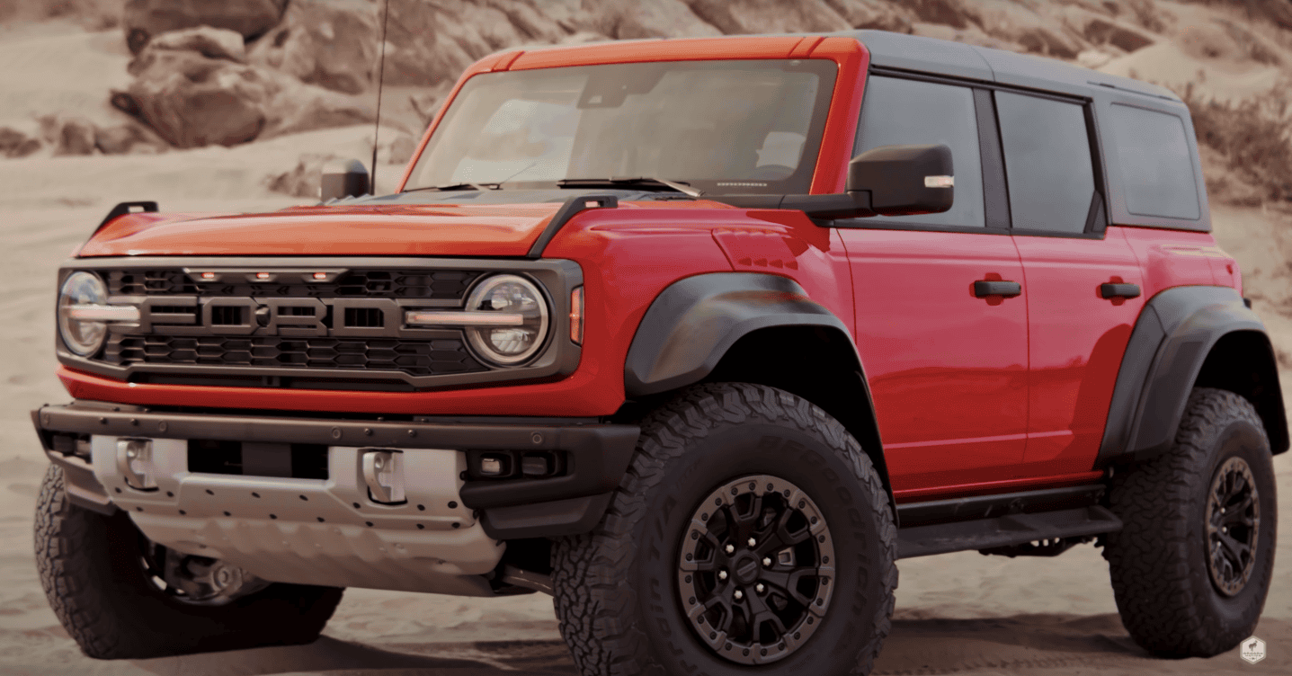 2022 Bronco Raptor Break Down with Ford Performance & Bronco Nation: Video