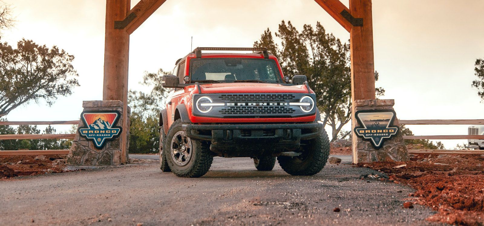 Bronco Off-Roadeo  Off-Road Outdoor Adventure Playground