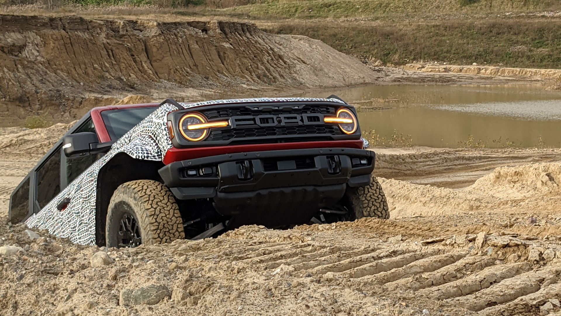 Is This the New Grille for 24MY Bronco Raptor? - Bronco Nation