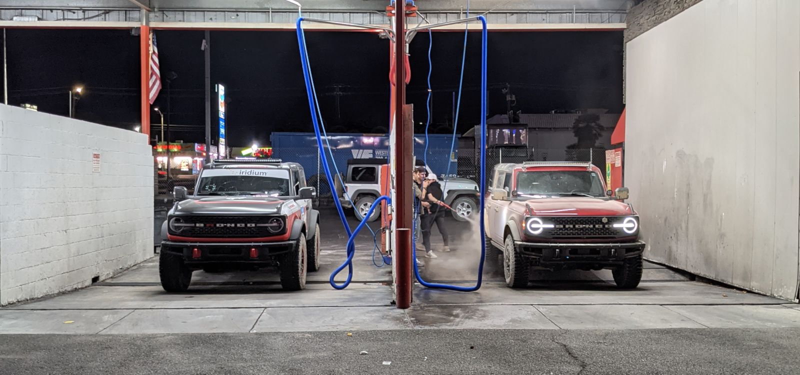 Drive, Wash, Repeat Keeping Your Bronco Clean Bronco Nation