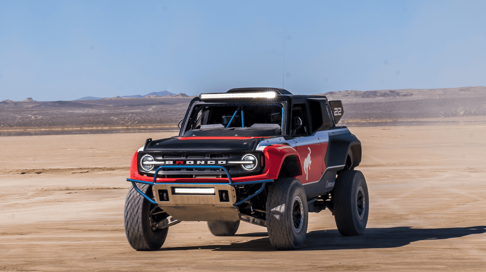 I Practically Flew a Rocket to Space: Piloting the Bronco DR - Bronco ...