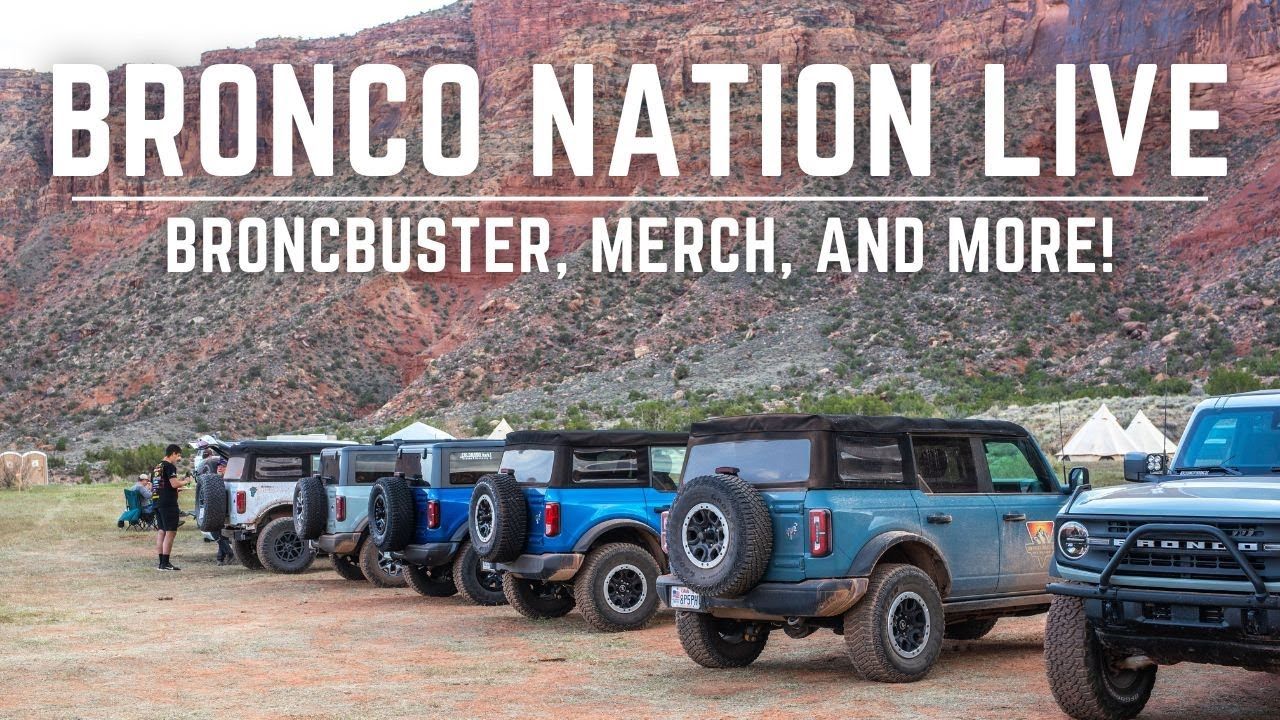 Bronco Nation LIVE: BroncBuster, New Merch, New Badges, and MORE ...