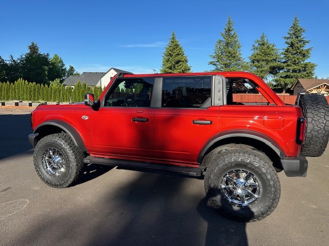 Want to buy a soft top for 2022 Ford Wildtrak - Bronco Nation