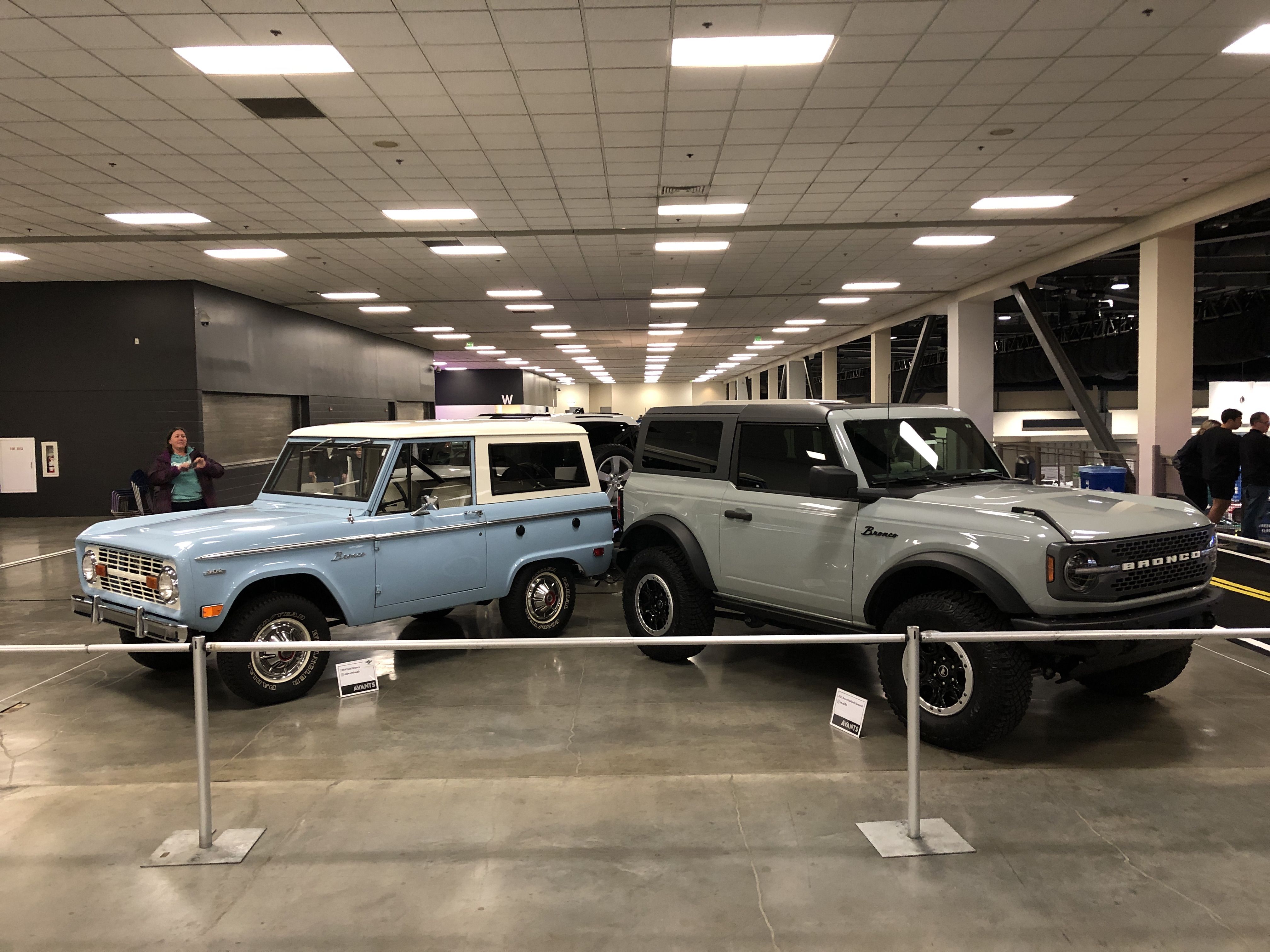 BRONCOS At The 2022 Seattle Auto Show Bronco Nation