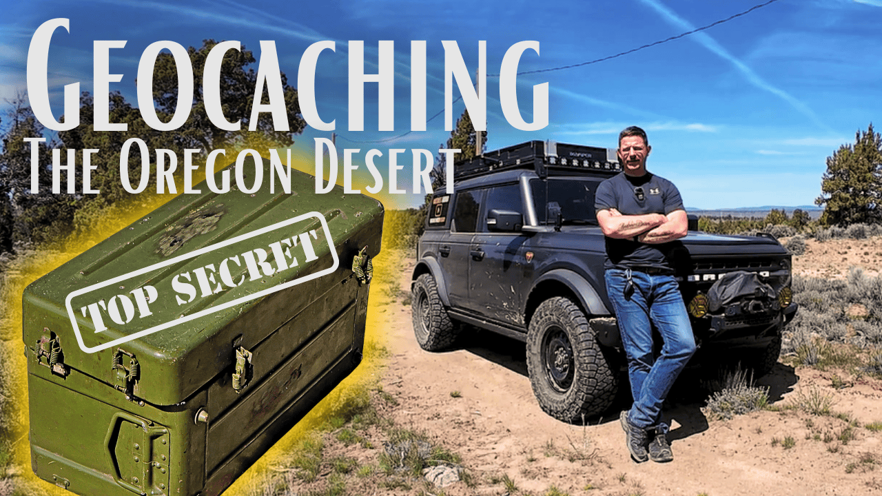 Remote Oregon Finding Remote Oregon Geocaches! - Bronco Nation