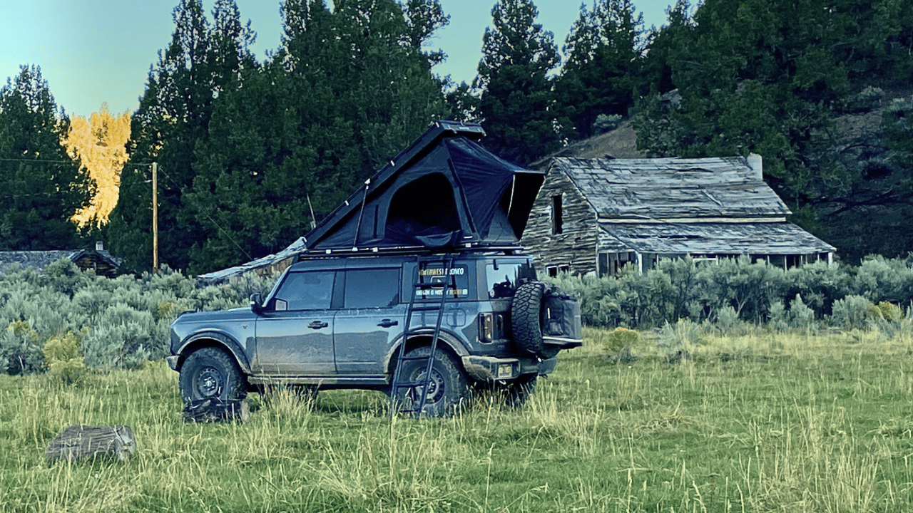 iKamper BDV Rooftop Tent Review More Bronco Nation