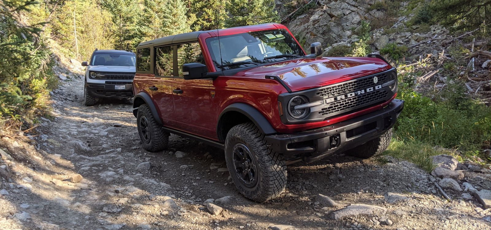 Will It Make It? Baldwin Lakes in a 2021 Ford Bronco Video - Bronco Nation